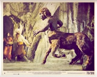 The Golden Voyage Of Sinbad 1973 - Vintage Color 8x10 " Lobby Card 8