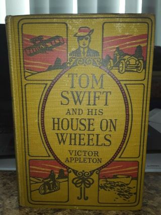 Tom Swift And His House On Wheels Victor Appleton Whitman 2161