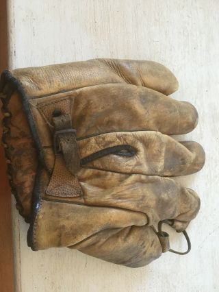 Vintage Trusport 400 Leather Ball Glove