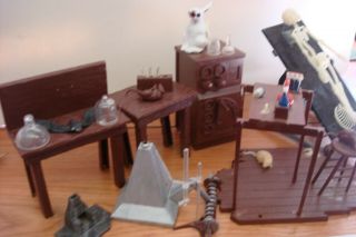 Vintage Auora Monster Scenes Parts & Accessories From The 60 