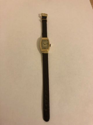 Ladies Rolex Prima 9ct Gold Wristwatch