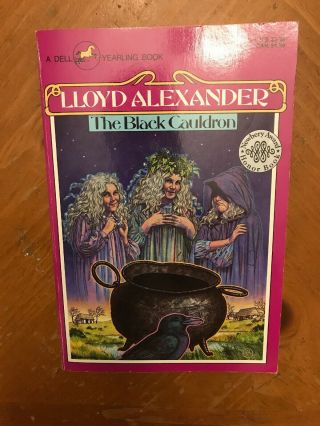 The Chronicles of Prydain Lloyd Alexander 5 Book Set Dell - Yearling 1990 Vintage 3