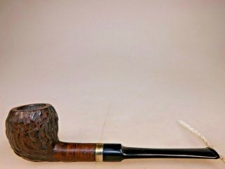 Imported Briar Small Carved Apple Pipe 70 