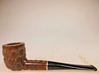 Kentucky Club Tobacco Imported Briar Pipe Classic Billiard Briar Pipe Ebonite