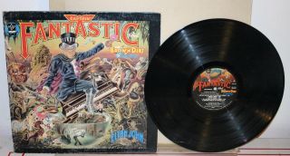 Vintage Album - Elton John - Captain Fantastic & The Brown Dirt Cowboy 1975 Mca
