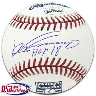 Vladimir Guerrero Angels Signed Autographed Hall Of Fame Baseball Jsa Auth
