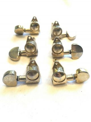 Vintage Grover Gold Tone Guitar Tuners