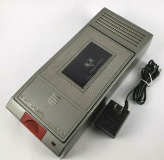 Vintage 1993 Gemini Vhs Rewinder Video Cassette Rewinder Rw1300