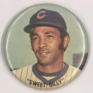 " Sweet Billy " Williams Chicago Cubs 1970 