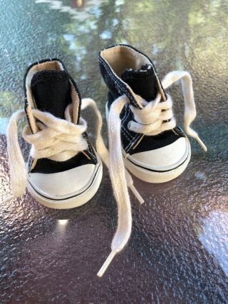 Vintage American Girl Pleasant Company High Top Sneakers Gold Label 1995 Chucks
