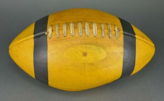Vtg 1940s Wwii Us Naval Academy Midshipmen All American Blue & Gold Football