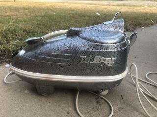 Tristar Vintage Lec Vacuum Cleaner Silver Bullet.  Full Power See Photos