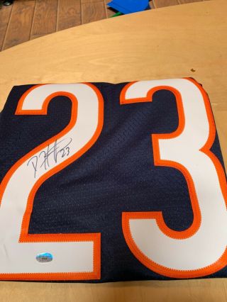 M Devin Hester Chicago Bears Signed Auto Autographed Jersey Authentic Reebok