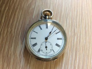 Sterling Silver Pocket Watch,  Sir John Bennett - Maker To The Royal Observatory