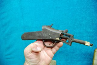 Antique Harrington & Richardson Arms Co 12 Gauge Shot Gun Trigger Parts