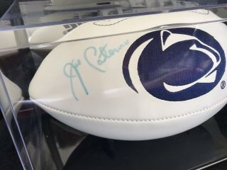 Joe Paterno Autographed / Signed Penn State Football - Jsa Authenticated