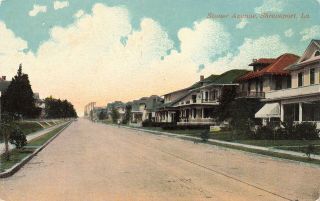 Vintage Postcard 1910s Stoner Avenue Shreveport Louisiana