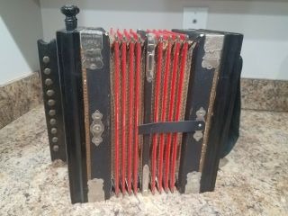 Vintage Beaver Brand Accordion - Made In Germany,  Key Of G