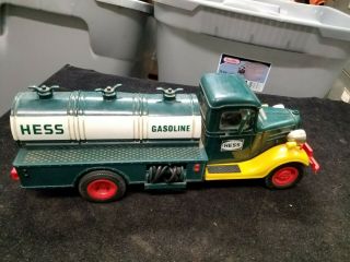 Vintage 1980 Hess Toy Tanker Truck No Box
