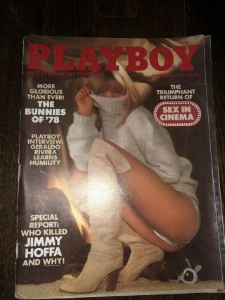 Playboy - November,  1978 Vintage