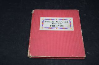 Uncle Wiggily And His Friends By Howard Garis 1931 Hc Charles Graham Co