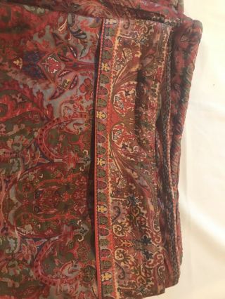 Vintage Ralph Lauren Sateen Sheets Galahad Aragon Medieval Duvet Cover - Handmade.