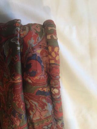 Vintage Ralph Lauren Sateen Sheets Galahad Aragon Medieval Duvet Cover - handmade. 3