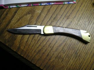 vintage Puma 965 Deer Hunter pocket knife in. 2