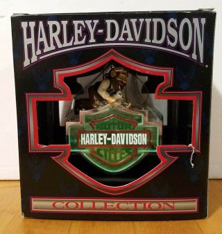 1999 Harley Davidson Christmas Tree Lighted Wrenchin 