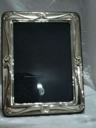 Large Sterling Silver Picture Frame.  7 X 5 Inches.
