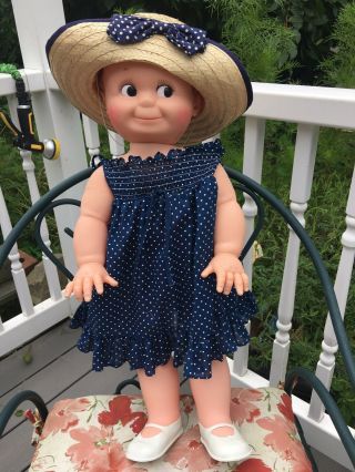 Vintage Cameo Kewpie Doll 26”