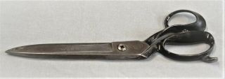 Vintage 12 Inch Wiss 41s - 1107 Shears Scissors Upholstery Taylor Seamstress