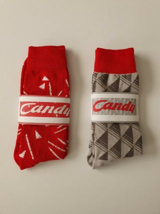Liverpool Fc Vintage Retro Style 1989 Home Or Away Casual Socks