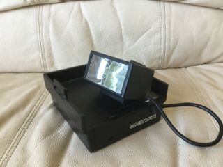 Vintage Itt Magicflash Electronic Flash For Polaroid Land Camera Sx - 70 -