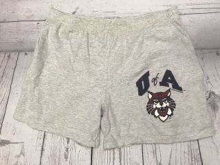 Vintage Arizona Wildcats Athletic Shorts Mens Small U Of A Ncaa Basketball Gym