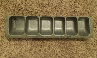 Vintage Cash Register Change Sorting Tray 73 1 - N26 Nu Craft Productions Co - - A