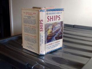 Observers Book Of Ships 1957 (957)