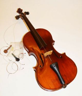 Antique Old Violin VERY FINE OLD VIOLIN Sound Wonder Italian Inside date marck 2