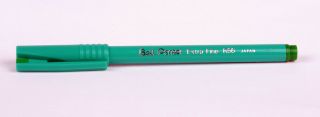 Vintage Pentel R56 Extra Fine Ball Pentel Pens Box Of 12 Green