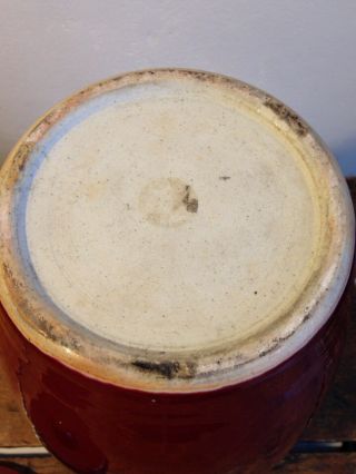 A Chinese SANG de BOEUF Lidded Jar Vase Large 2