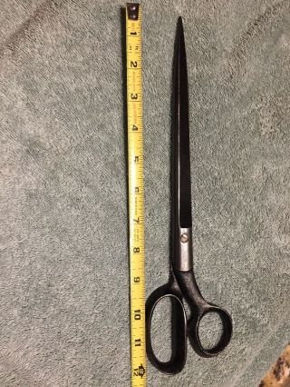 Vintage Case Xx 12 Inch Scissors Made In Usa