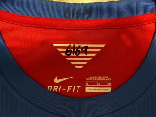 Nike Team USA Landon Donovan 10 World Cup Away Soccer Jersey Shirt XL 3