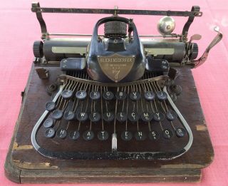 Rare Antique Blickensderfer Stamford No.  7 Typewriter 1893