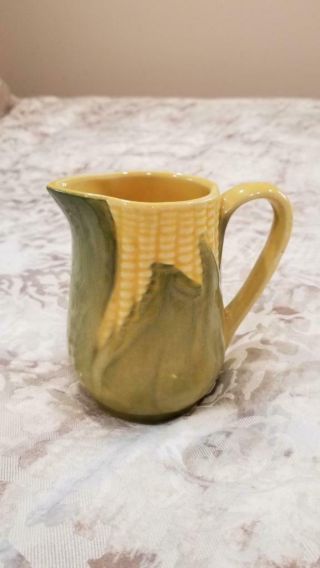 Vintage Shawnee Pottery Corn 70 Creamer Cream Pitcher
