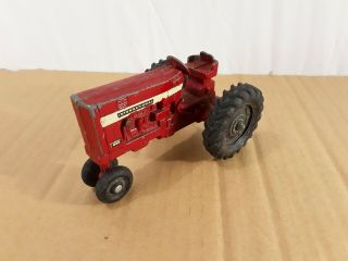 Vintage Ertl International Farmall 656 Narrow Front End Metal With Rubber Tires