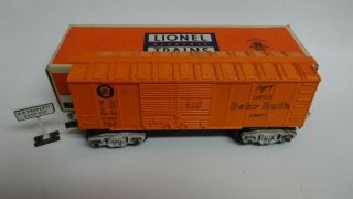 Lionel Baby Ruth Toy Train Vintage Box Car 1004