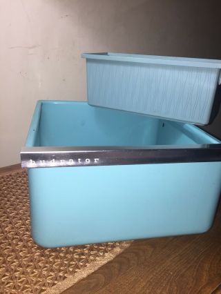 Vintage refrigerator drawer & Ice Bin 3