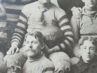 Antique Photo OSU Ohio State University Football Team College 11 
