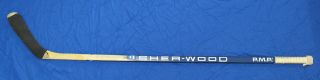 Guy Lafleur Hof Canadiens Signed Auto Sher - Wood Game Nhl Hockey Stick