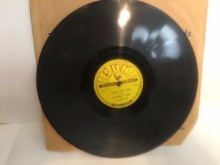 Vintage Johnny Cash Sun Record 78 Lp Vinyl Album Get Rythym I Walk The Line